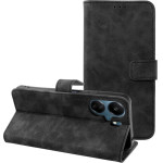 Tender Book Case For Xiaomi Redmi 13C / Poco C65 Black OEM