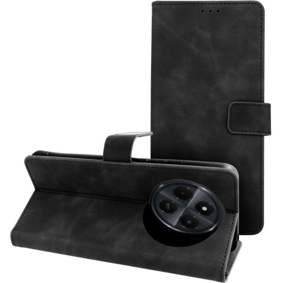 Tender Book Case For Xiaomi Redmi 14C Black OEM