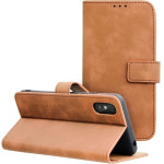 Tender Book Case For Xiaomi Redmi 9AT / Redmi 9A Brown OEM
