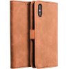 Tender Book Case For Xiaomi Redmi 9AT / Redmi 9A Brown OEM