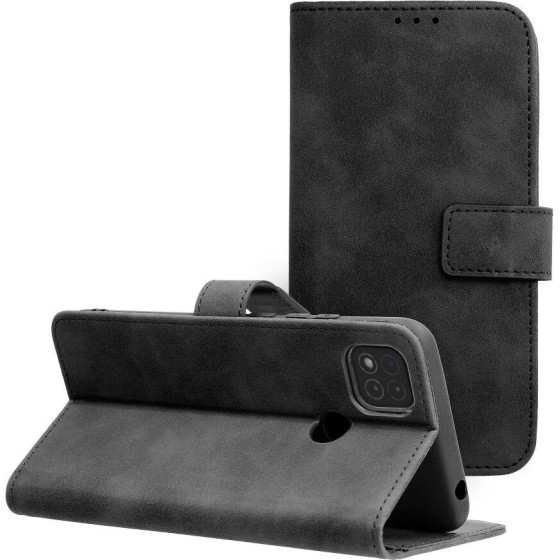 Tender Book Case For Xiaomi Redmi 9C / 9C Nfc Black OEM