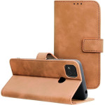 Tender Book Case For Xiaomi Redmi 9C / 9C Nfc Brown OEM