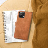 Tender Book Case For Xiaomi Redmi 9C / 9C Nfc Brown OEM