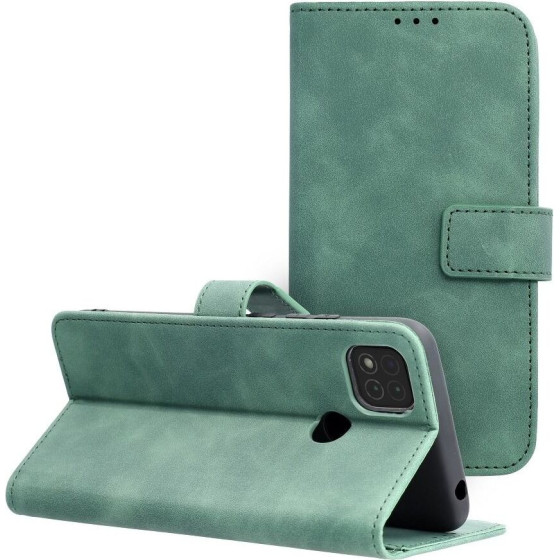 Tender Book Case For Xiaomi Redmi 9C / 9C Nfc Green OEM