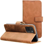 Tender Book Case For Xiaomi Redmi Note 10 / 10S Brown OEM