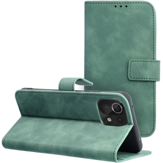 Tender Book Case For Xiaomi Redmi Note 10 Pro / Redmi Note 10 Pro Max Green OEM