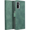 Tender Book Case For Xiaomi Redmi Note 10 Pro / Redmi Note 10 Pro Max Green OEM
