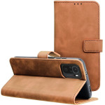 Tender Book Case For Xiaomi Redmi Note 11 Pro / 11 Pro 5G Brown OEM
