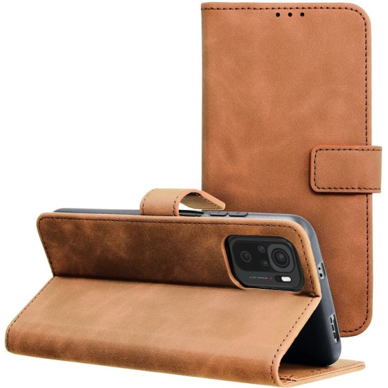 Tender Book Case For Xiaomi Redmi Note 11 Pro / 11 Pro 5G Brown OEM