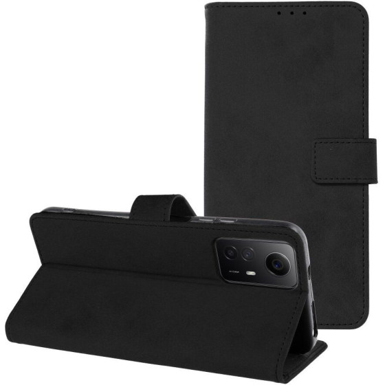 Tender Book Case For Xiaomi Redmi Note 12S Black OEM