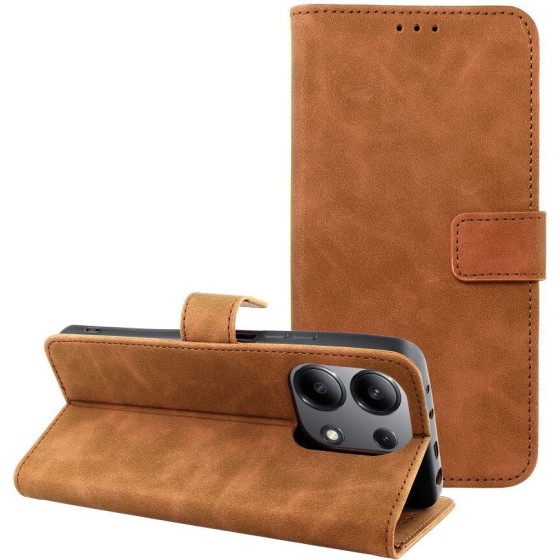 Tender Book Case For Xiaomi Redmi Note 13 4G Brown OEM