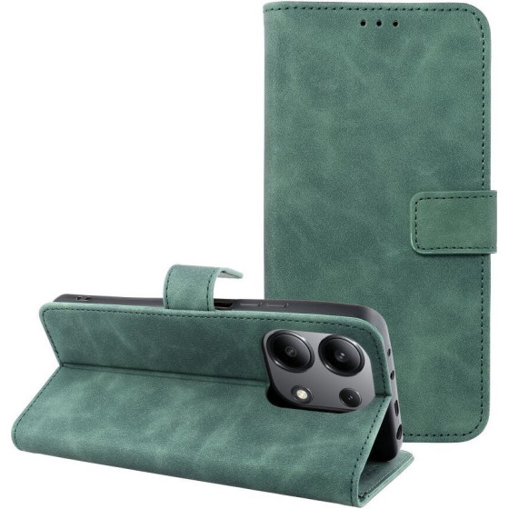 Tender Book Case For Xiaomi Redmi Note 13 4G Green OEM