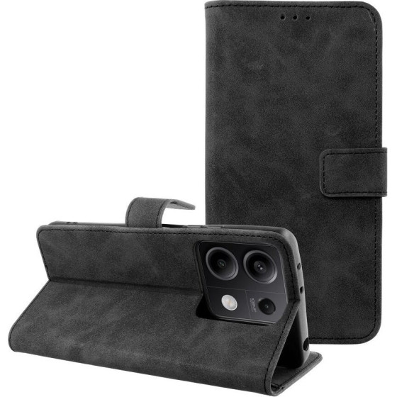 Tender Book Case For Xiaomi Redmi Note 13 5G Black OEM