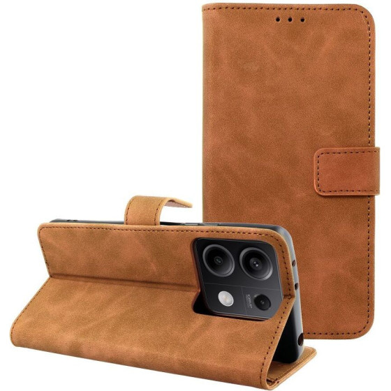 Tender Book Case For Xiaomi Redmi Note 13 5G Brown OEM