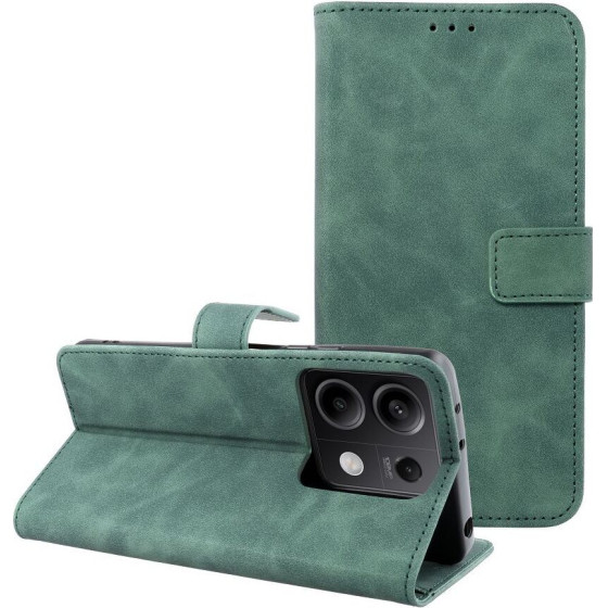Tender Book Case For Xiaomi Redmi Note 13 5G Green OEM