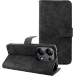 Tender Book Case For Xiaomi Redmi Note 13 Pro 4G / Poco M6 Pro 4G Black OEM