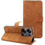 Tender Book Case For Xiaomi Redmi Note 13 Pro 4G / Poco M6 Pro 4G Brown OEM