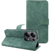 Tender Book Case For Xiaomi Redmi Note 13 Pro 4G / Poco M6 Pro 4G Green OEM