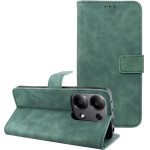 Tender Book Case For Xiaomi Redmi Note 13 Pro 4G / Poco M6 Pro 4G Green OEM