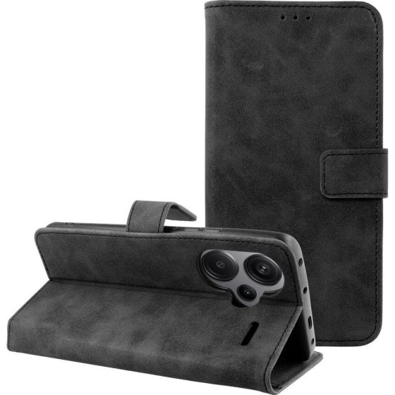 Tender Book Case For Xiaomi Redmi Note 13 Pro Plus 5G Black OEM