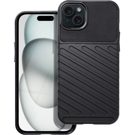 Thunder Case For Iphone 15 Plus Black OEM