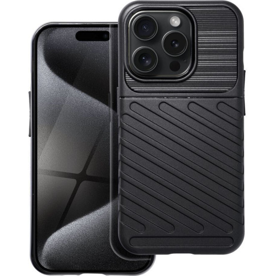 Thunder Case For Iphone 15 Pro Black OEM