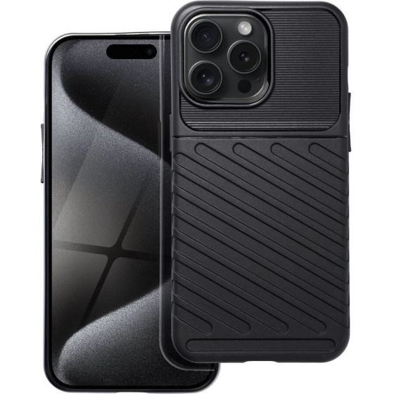 Thunder Case For Iphone 15 Pro Max Black OEM