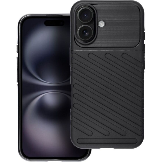Thunder Case For Iphone 16 Black OEM