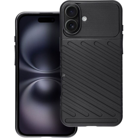 Thunder Case For Iphone 16 Plus Black OEM