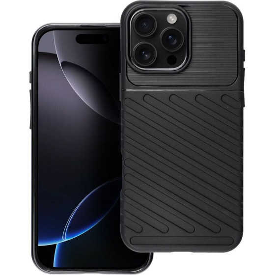 Thunder Case For Iphone 16 Pro Max Black OEM