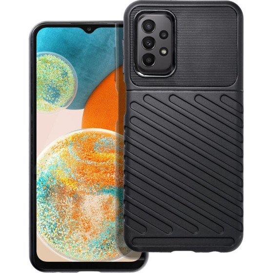 Thunder Case For Samsung A23 5G Black OEM
