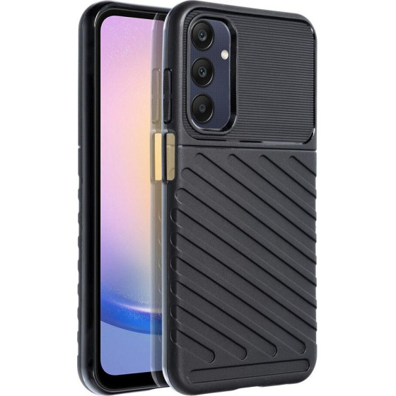 Thunder Case For Samsung A25 5G Black OEM