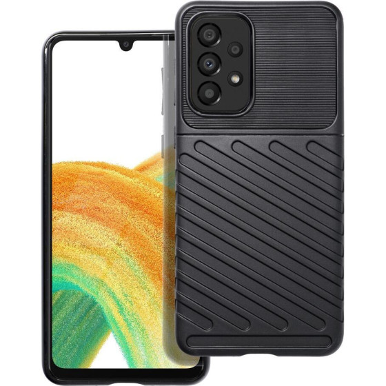 Thunder Case For Samsung A33 5G Black OEM