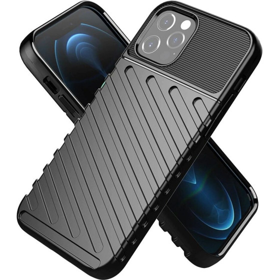 Thunder Case For Samsung S25 Ultra Black OEM