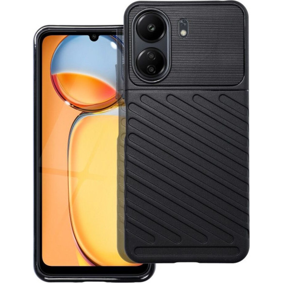 Thunder Case For Xiaomi Redmi 13C / Poco C65 Black OEM