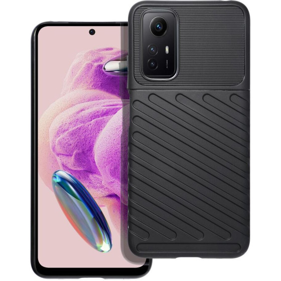 Thunder Case For Xiaomi Redmi Note 12SC Black OEM