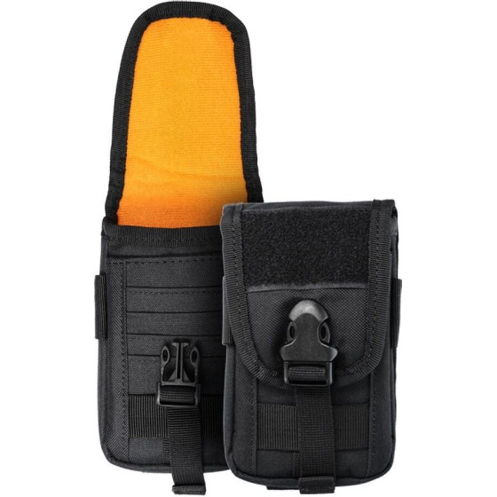Travel Universal Holster For Belt / Backpack Black OEM