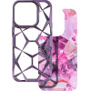 Twinki Case For Iphone 15 Pro Max Violet OEM