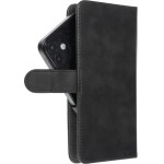 Universal Book Case Common Size L For Iphone 6 Plus / 7 Plus / 8 Plus / Xs Max / 11 Pro Max / Samsung S20 Fe / S21 Fe / S10 Plus / A10 / A32 / A54 / Xiaomi 12 Lite / Huawei P30 Pro Black OEM