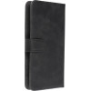 Universal Book Case Common Size L For Iphone 6 Plus / 7 Plus / 8 Plus / Xs Max / 11 Pro Max / Samsung S20 Fe / S21 Fe / S10 Plus / A10 / A32 / A54 / Xiaomi 12 Lite / Huawei P30 Pro Black OEM