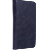 Universal Book Case Common Size L For Iphone 6 Plus / 7 Plus / 8 Plus / Xs Max / 11 Pro Max / Samsung S20 Fe / S21 Fe / S10 Plus / A10 / A32 / A54 / Xiaomi 12 Lite / Huawei P30 Pro Dark Blue OEM