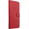 Universal Book Case Common Size L For Iphone 6 Plus / 7 Plus / 8 Plus / Xs Max / 11 Pro Max / Samsung S20 Fe / S21 Fe / S10 Plus / A10 / A32 / A54 / Xiaomi 12 Lite / Huawei P30 Pro Red OEM