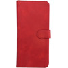 Universal Book Case Common Size L For Iphone 6 Plus / 7 Plus / 8 Plus / Xs Max / 11 Pro Max / Samsung S20 Fe / S21 Fe / S10 Plus / A10 / A32 / A54 / Xiaomi 12 Lite / Huawei P30 Pro Red OEM