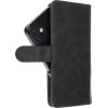Universal Book Case Common Size M For Samsung S21 / Note / Note 2 / Note 3 / S10 / Huawei P30 Lite / P9 / P9 Lite / Sony Xperia Z3 / Z4 / Z5 Black OEM