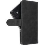 Universal Book Case Common Size M For Samsung S21 / Note / Note 2 / Note 3 / S10 / Huawei P30 Lite / P9 / P9 Lite / Sony Xperia Z3 / Z4 / Z5 Black OEM