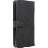 Universal Book Case Common Size M For Samsung S21 / Note / Note 2 / Note 3 / S10 / Huawei P30 Lite / P9 / P9 Lite / Sony Xperia Z3 / Z4 / Z5 Black OEM