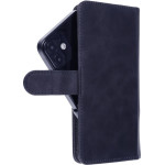 Universal Book Case Common Size M For Samsung S21 / Note / Note 2 / Note 3 / S10 / Huawei P30 Lite / P9 / P9 Lite / Sony Xperia Z3 / Z4 / Z5 Dark Blue OEM