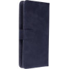 Universal Book Case Common Size M For Samsung S21 / Note / Note 2 / Note 3 / S10 / Huawei P30 Lite / P9 / P9 Lite / Sony Xperia Z3 / Z4 / Z5 Dark Blue OEM