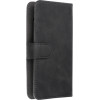 Universal Book Case Common Size S For Iphone 12 / 13 / Samsung S6 / A5 2016 / Xcover 4 / S22 / Huawei P8 2017 Black OEM