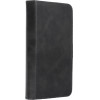 Universal Book Case Common Size S For Iphone 12 / 13 / Samsung S6 / A5 2016 / Xcover 4 / S22 / Huawei P8 2017 Black OEM